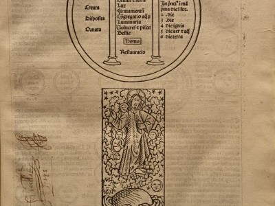Achado de catro incunables na Biblioteca Histórica da Provincia Franciscana de Santiago